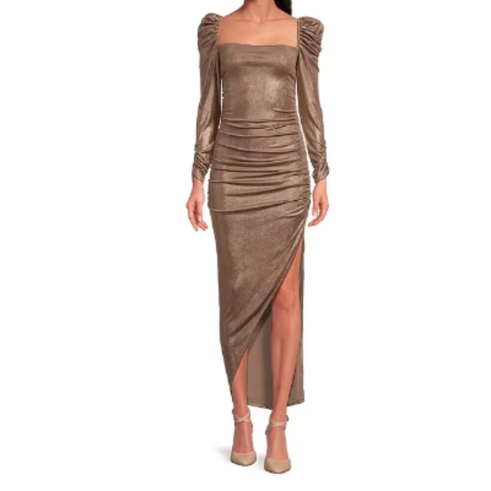 Metallic Dress